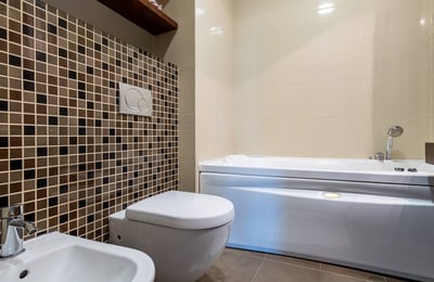 Rental of a stylish 2-room apartment, 90 m², New Belgrade area, Savograd Residence, Serbia